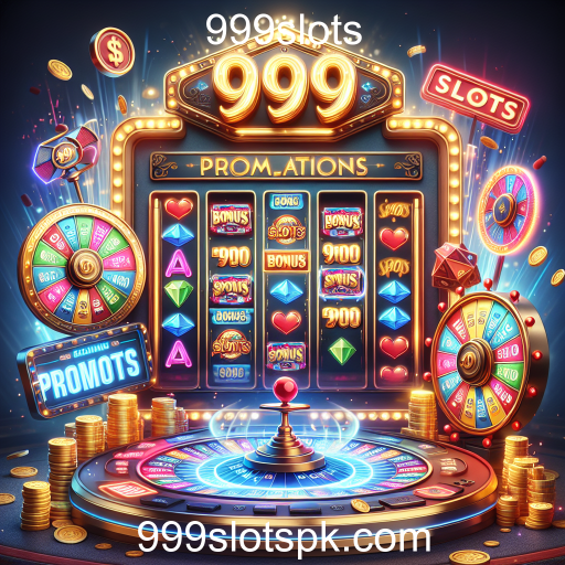 Maximize Sua Experiência no 999slots com Ofertas de Bônus