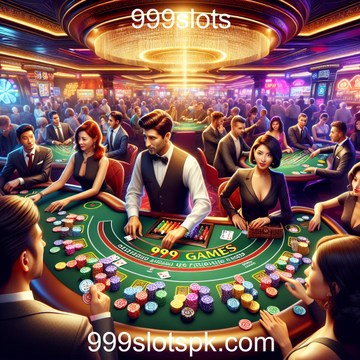 Descubra a Emocionante Categoria de Jogos de Cassino no 999slots