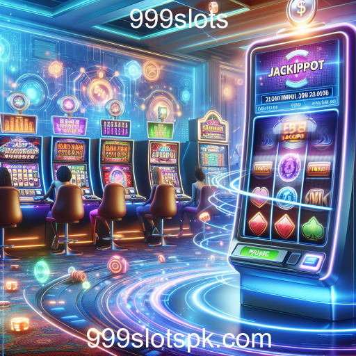 Jackpots Progressivos: A Emoção de Ganhar em Grande no 999slots