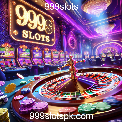 A Emoção da Roleta no 999slots